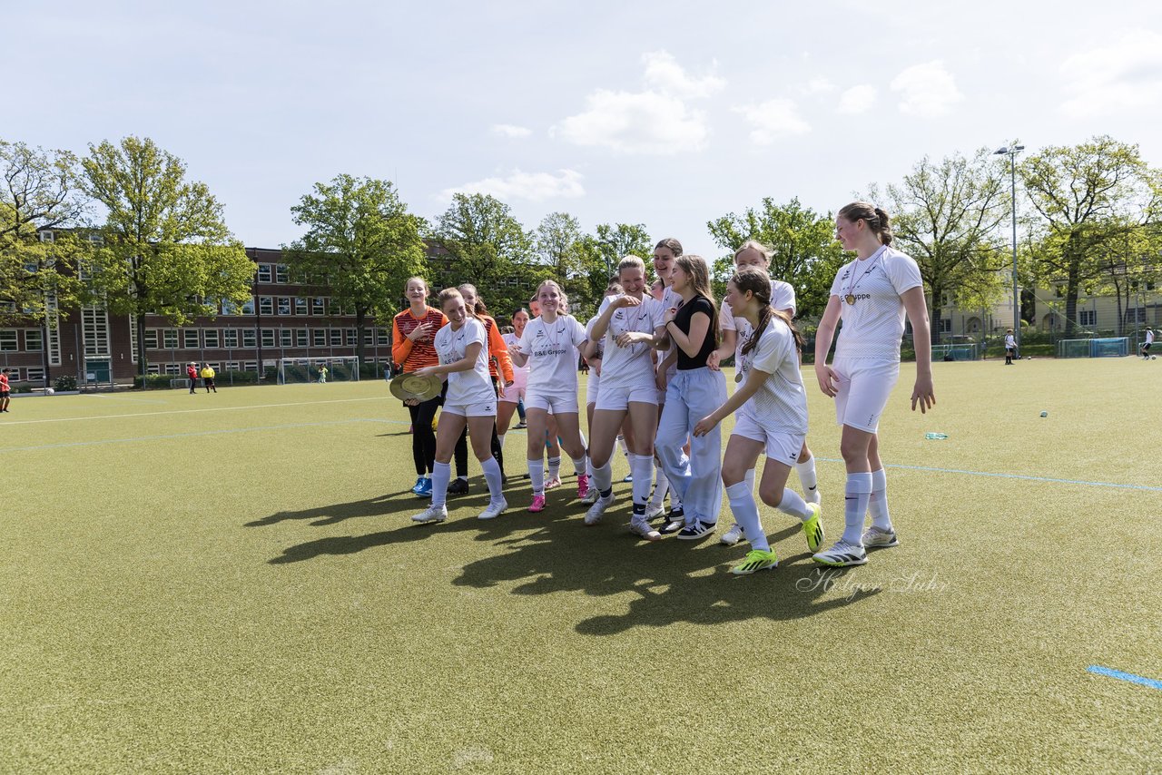 Bild 92 - wBJ SC Alstertal-Langenhorn - Rissener SV : Ergebnis: 9:0